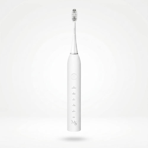 MySmile Sonic elektrinis dantų šepetėlis, balta spalva
